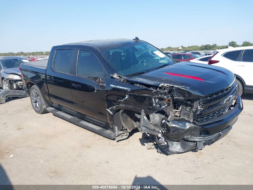 2022 Chevrolet Silverado 1500 Ltd 2Wd Short Bed Rst VIN: 3GCPWDED3NG174910 Lot: 40576886