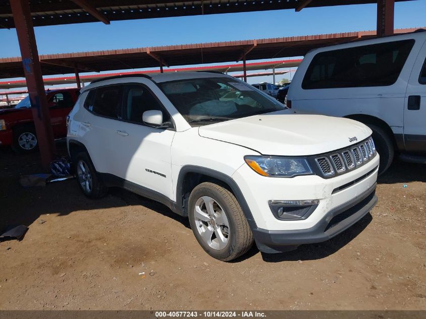 2019 Jeep Compass Latitude 4X4 VIN: 3C4NJDBB3KT829174 Lot: 40577243