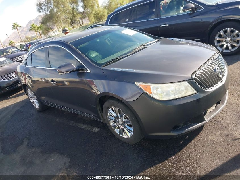 2013 Buick Lacrosse Leather Group VIN: 1G4GC5E34DF289713 Lot: 40577961