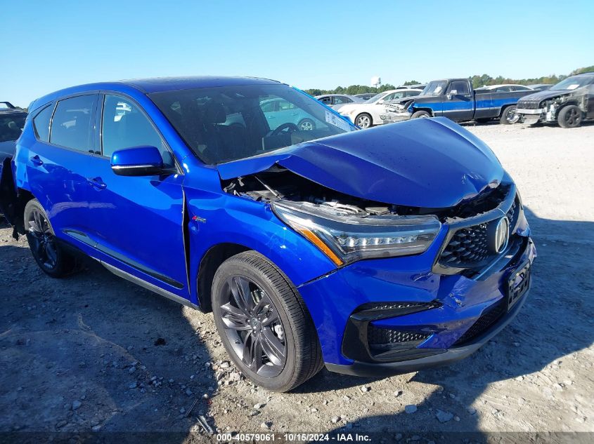 2021 Acura Rdx A-Spec Package VIN: 5J8TC1H65ML023525 Lot: 40579061