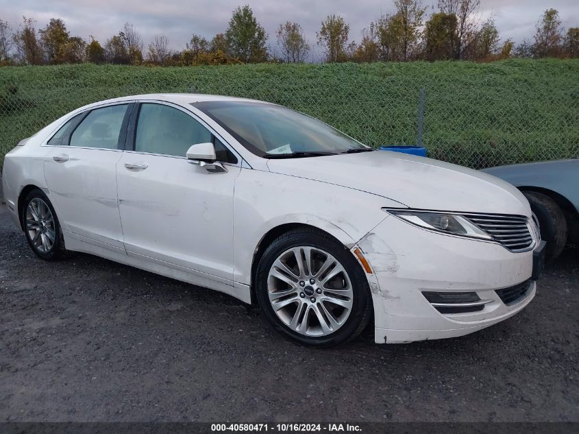 2014 Lincoln Mkz VIN: 3LN6L2G96ER809894 Lot: 40580471