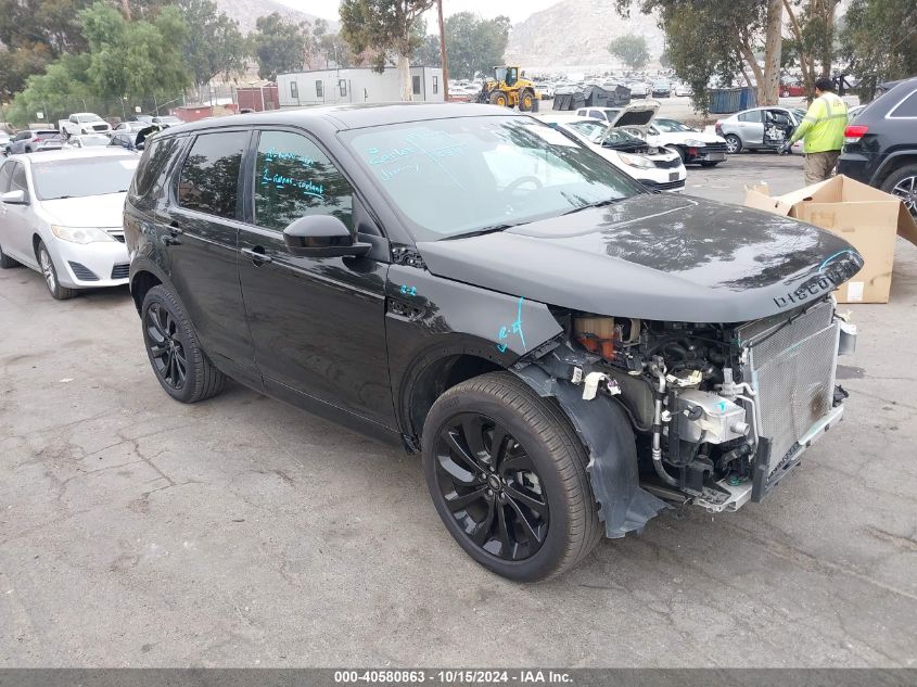 2020 Land Rover Discovery Sport R-Dynamic Se VIN: SALCL2FX7LH853496 Lot: 40580863