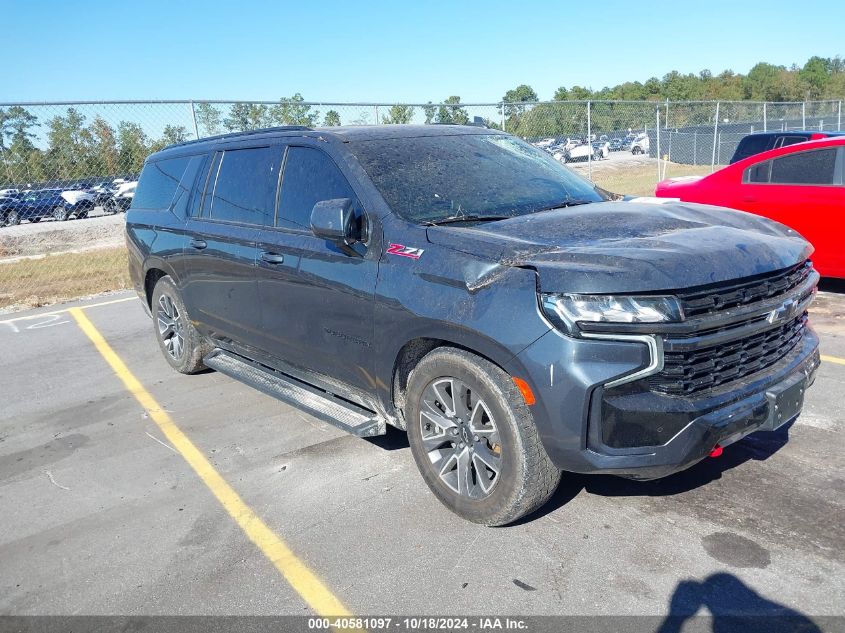 2021 Chevrolet Suburban 4Wd Z71 VIN: 1GNSKDKD5MR342045 Lot: 40581097