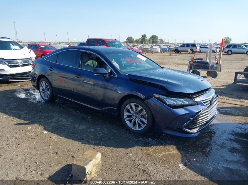 2019 Toyota Avalon Xle VIN: 4T1BZ1FB5KU032527 Lot: 40582286