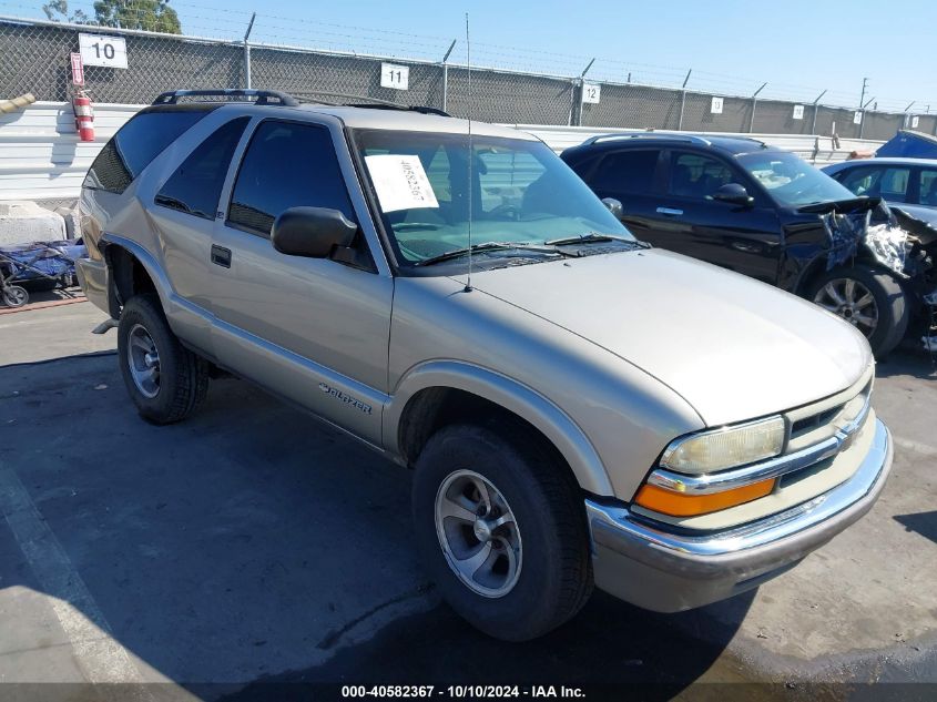 2000 Chevrolet Blazer Ls VIN: 1GNCS18W7YK125042 Lot: 40582367