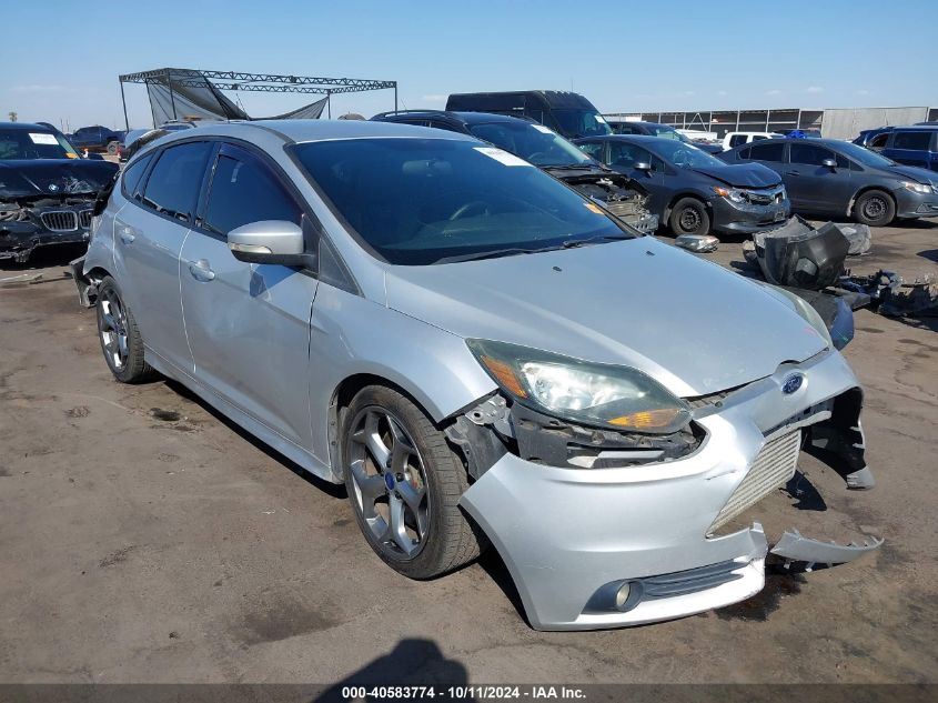 2014 Ford Focus St VIN: 1FADP3L92EL454061 Lot: 40583774