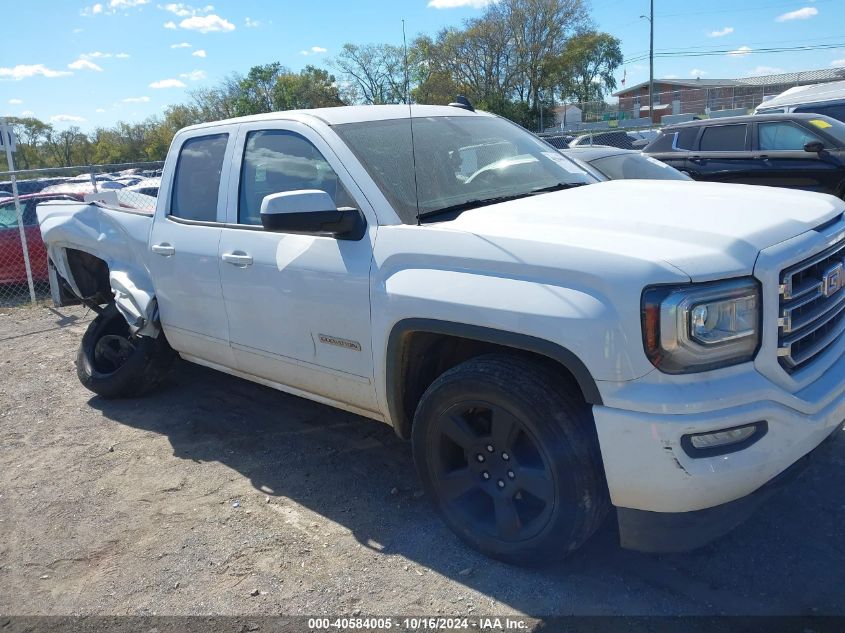 2017 GMC Sierra 1500 VIN: 1GTR1LEHXHZ113739 Lot: 40584005