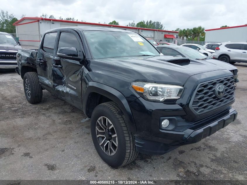 2020 Toyota Tacoma Double Cab/Sr5/Trd Sport/ VIN: 3TMAZ5CN3LM128085 Lot: 40585215