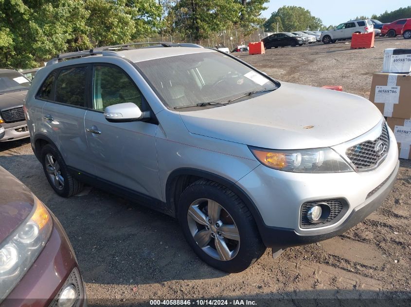 2013 Kia Sorento Ex V6 VIN: 5XYKU3A28DG319399 Lot: 40588846