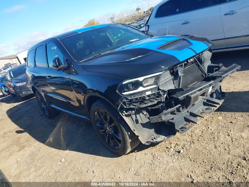 2022 Dodge Durango R/T Awd VIN: 1C4SDJCT8NC221926 Lot: 40588882