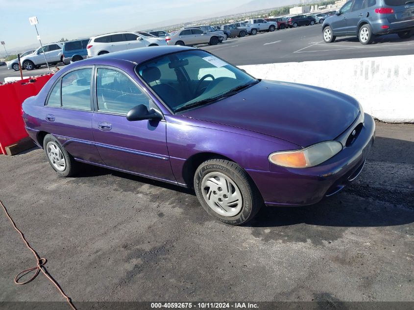 1997 Ford Escort Lx VIN: 1FALP13P3VW308202 Lot: 40592675