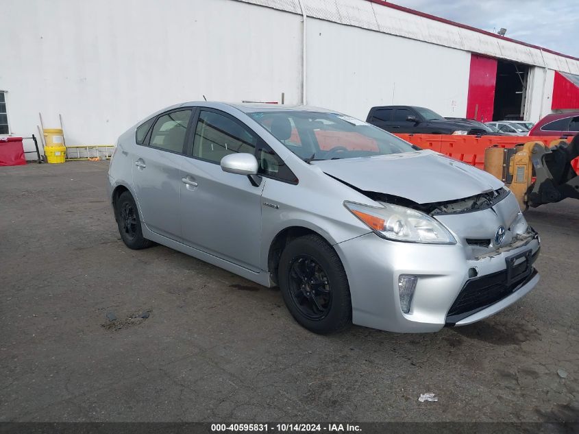 2013 Toyota Prius Two VIN: JTDKN3DU2D5580420 Lot: 40595831