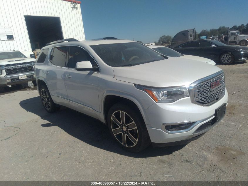 2018 GMC Acadia Denali VIN: 1GKKNPLS3JZ121848 Lot: 40596357