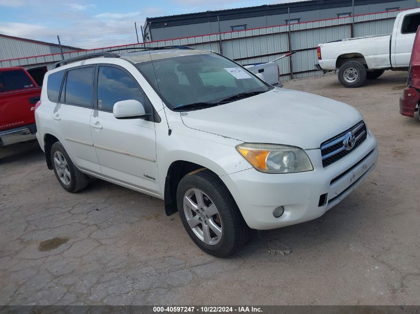 2008 Toyota Rav4 Limited VIN: JTMZD31V285109355 Lot: 40597247