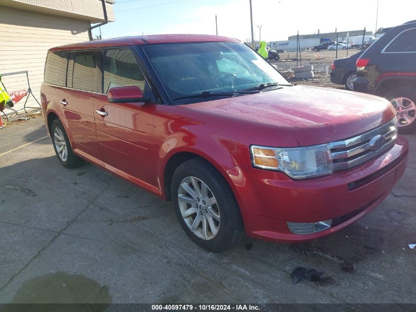 2010 Ford Flex Sel VIN: 2FMGK5CCXABB29208 Lot: 40597479