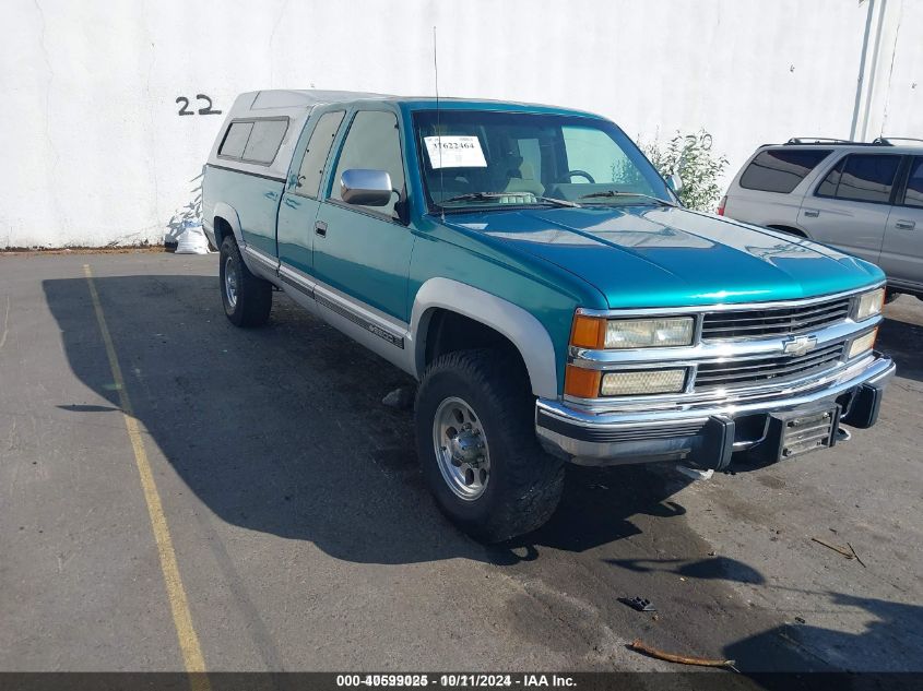 1994 Chevrolet Gmt-400 K2500 VIN: 1GBGK29F8RE130902 Lot: 40599025