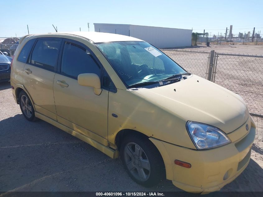 2003 Suzuki Aerio Sx VIN: JS2RC41HX35205672 Lot: 40601096