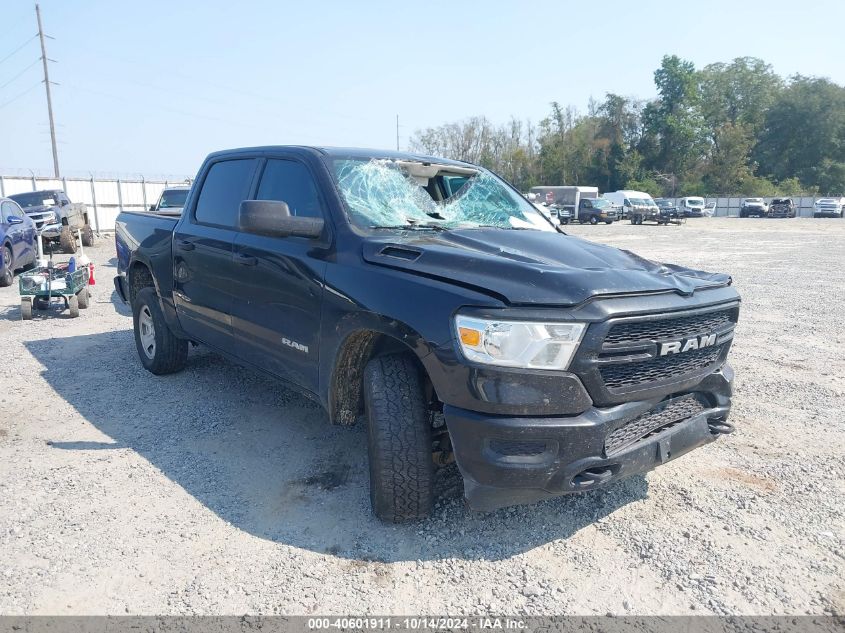 2019 Ram 1500 Tradesman 4X4 5'7 Box VIN: 1C6SRFGT6KN613755 Lot: 40601911