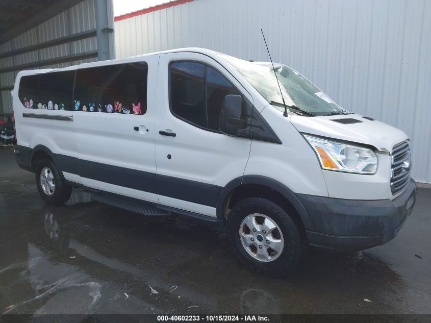 2017 Ford Transit-350 Xlt VIN: 1FBZX2YM1HKA40792 Lot: 40602233