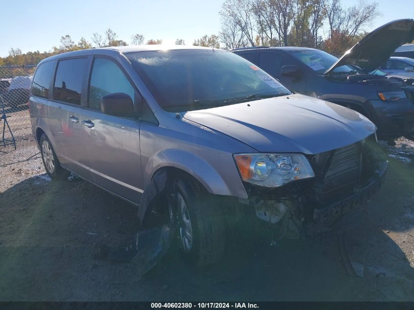 2018 Dodge Grand Caravan Se VIN: 2C4RDGBG4JR151056 Lot: 40602380