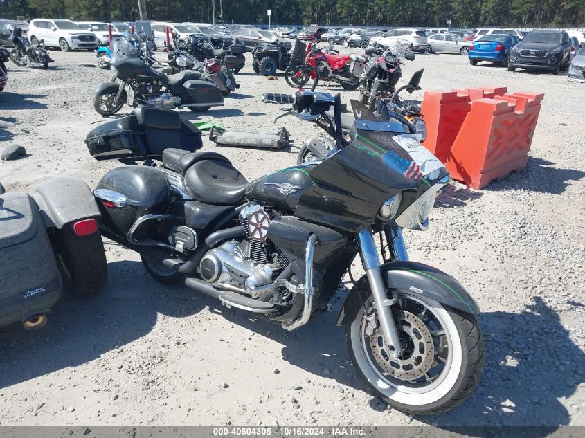 2015 Kawasaki Vn1700 B VIN: JKBVNRB10FA010229 Lot: 40604305