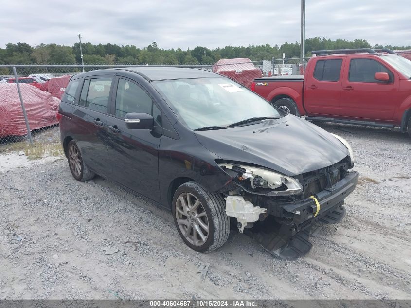 2013 Mazda Mazda5 Touring VIN: JM1CW2CL1D0152615 Lot: 40604687