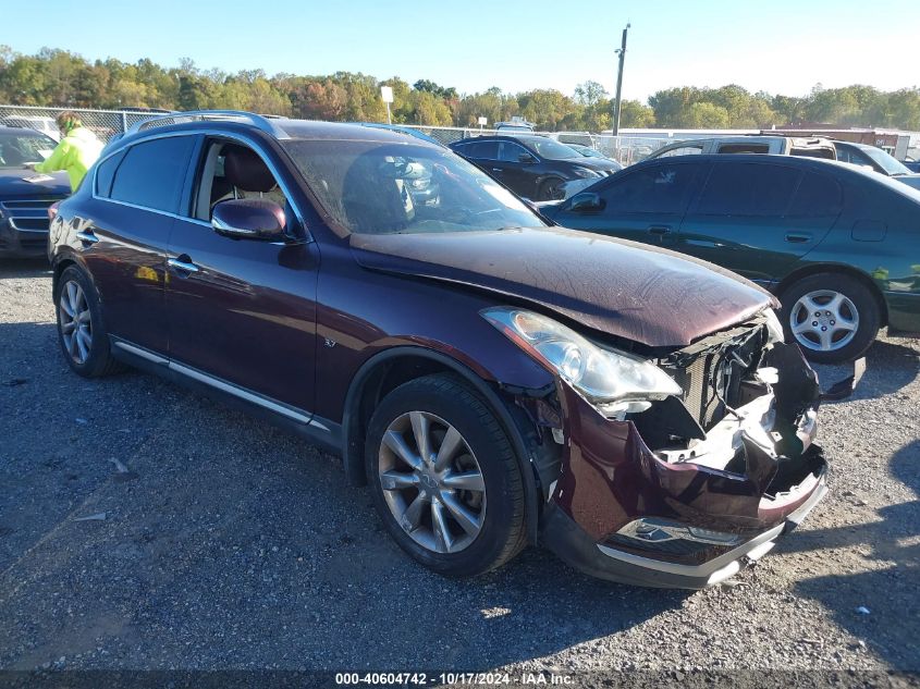 2016 Infiniti Qx50 VIN: JN1BJ0RR9GM268896 Lot: 40604742