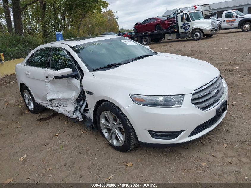 2013 Ford Taurus Sel VIN: 1FAHP2H85DG129083 Lot: 40604888