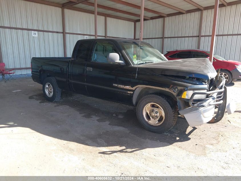 1999 Dodge Ram 1500 VIN: 1B7HC13Y7XJ519763 Lot: 40605632