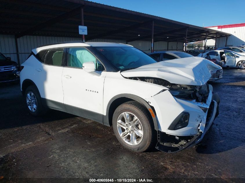 2019 Chevrolet Blazer VIN: 3GNKBGRS4KS631742 Lot: 40605845