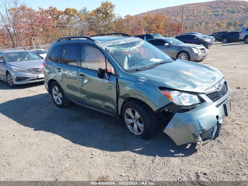 2015 Subaru Forester 2.5I Premium VIN: JF2SJADC2FH589189 Lot: 40608586