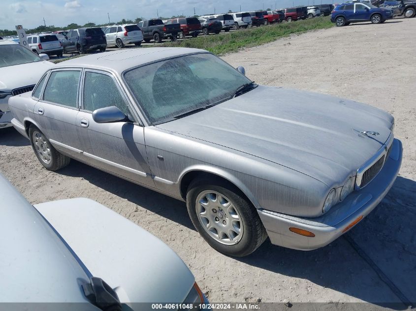 2002 Jaguar Xj8 VIN: SAJDA14C72LF47605 Lot: 40611048