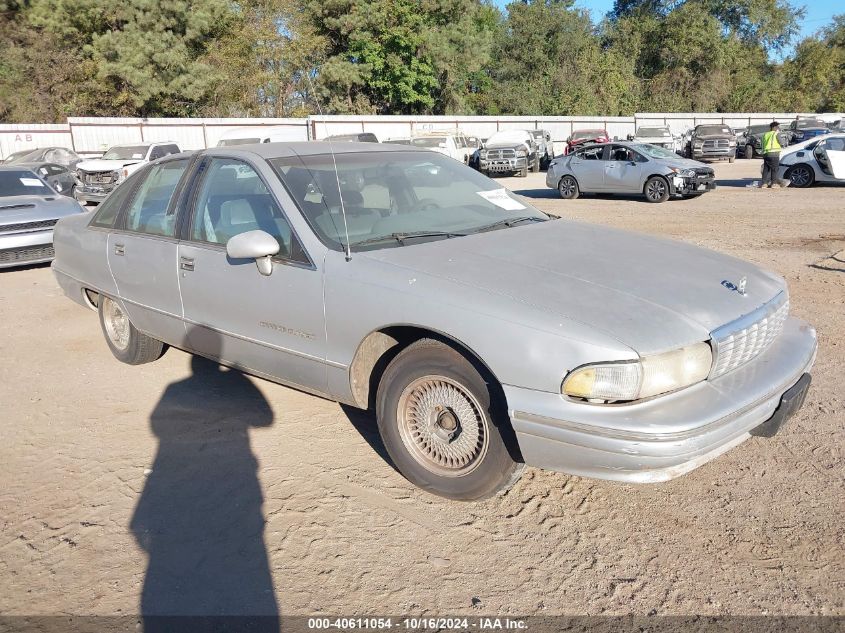 1991 Chevrolet Caprice Classic Ltz VIN: 1G1BN53E5MW184362 Lot: 40611054