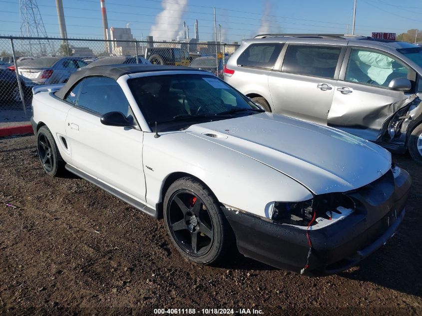 1997 Ford Mustang Gt VIN: 1FALP45X2VF183210 Lot: 40611188