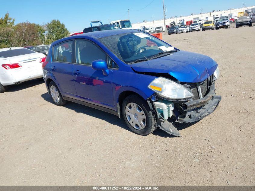 2010 Nissan Versa 1.8S VIN: 3N1BC1CP8AL378928 Lot: 40611252