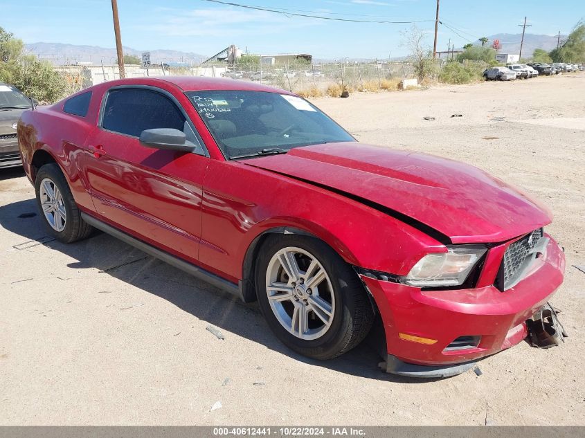 2011 Ford Mustang V6 VIN: 1ZVBP8AM5B5153996 Lot: 40612441