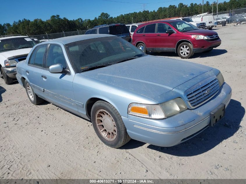 2001 Ford Crown Victoria Lx VIN: 2FAFP74W51X133911 Lot: 40613371