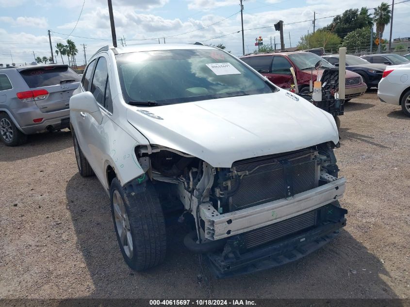 2013 Buick Encore Leather VIN: KL4CJCSB5DB105342 Lot: 40615697