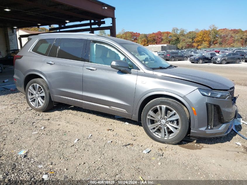 2022 Cadillac Xt6 Premium Luxury VIN: 1GYKPDRS2NZ105300 Lot: 40616528