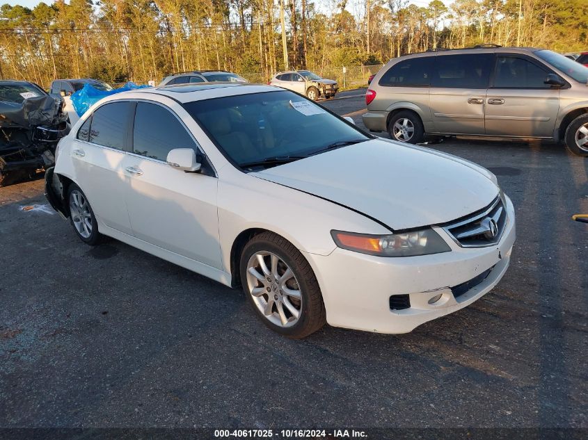 2007 Acura Tsx VIN: JH4CL96877C011168 Lot: 40617025