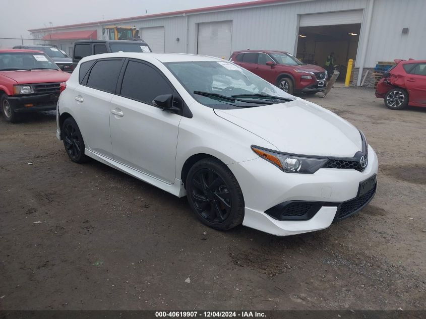 2016 Scion Im VIN: JTNKARJE4GJ513580 Lot: 40619907