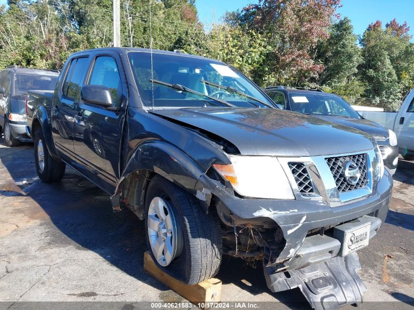 2013 Nissan Frontier Sv VIN: 1N6AD0ER8DN740403 Lot: 40621583