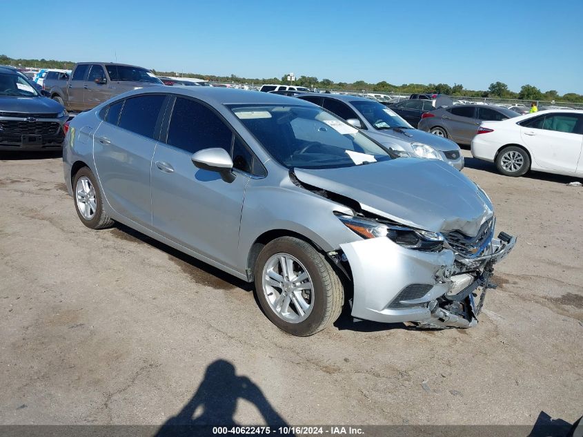 2017 Chevrolet Cruze Lt Auto VIN: 1G1BE5SM9H7171185 Lot: 40622475