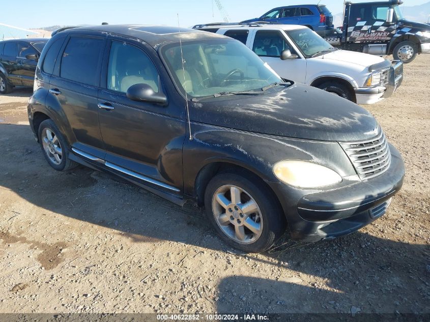 2004 Chrysler Pt Cruiser Limited VIN: 3C8FY68814T237149 Lot: 40622852