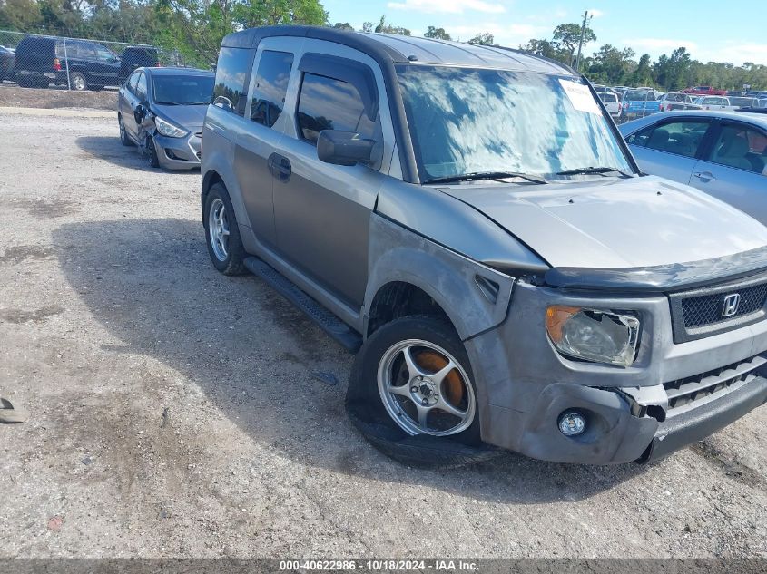 2003 Honda Element Ex VIN: 5J6YH185X3L011991 Lot: 40622986