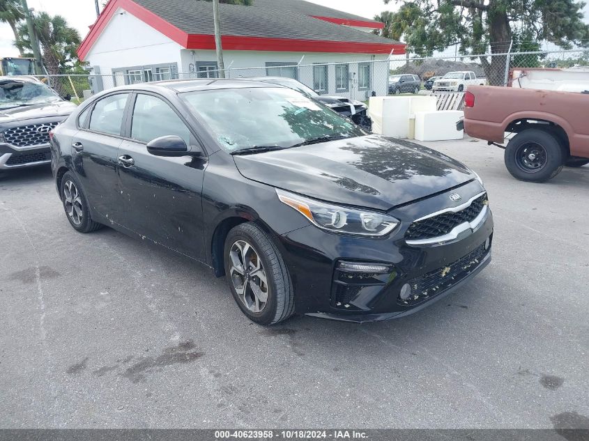 2021 Kia Forte Lxs VIN: 3KPF24ADXME307704 Lot: 40623958