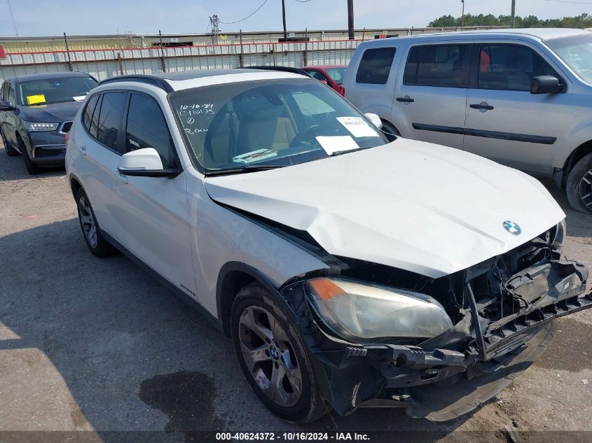 2014 BMW X1 Sdrive28I VIN: WBAVM1C52EVW55386 Lot: 40624372