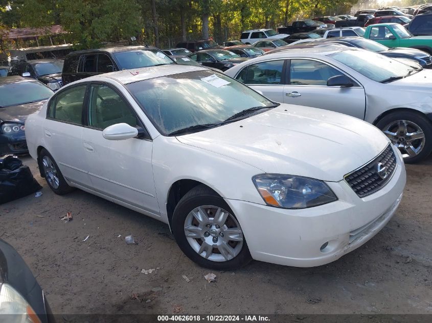 2006 Nissan Altima 2.5 S VIN: 1N4AL11D66C141252 Lot: 40626018