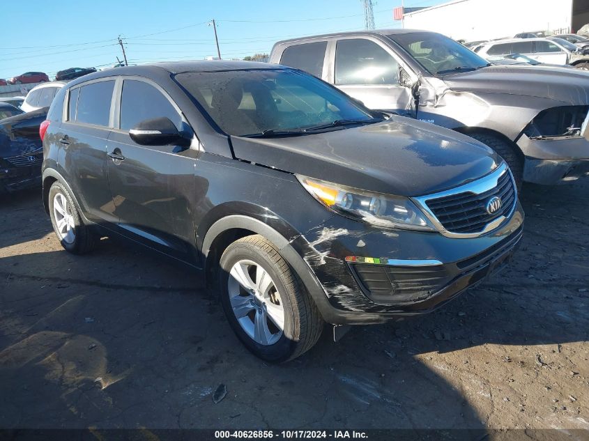 2013 Kia Sportage Lx VIN: KNDPB3A20D7513899 Lot: 40626856