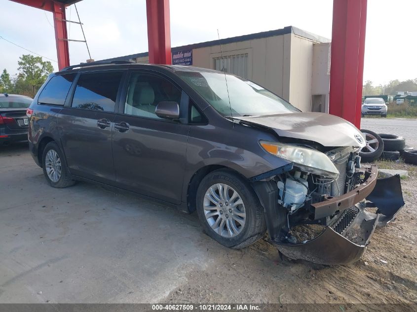 2012 Toyota Sienna Xle V6 8 Passenger VIN: 5TDYK3DC5CS229133 Lot: 40627509